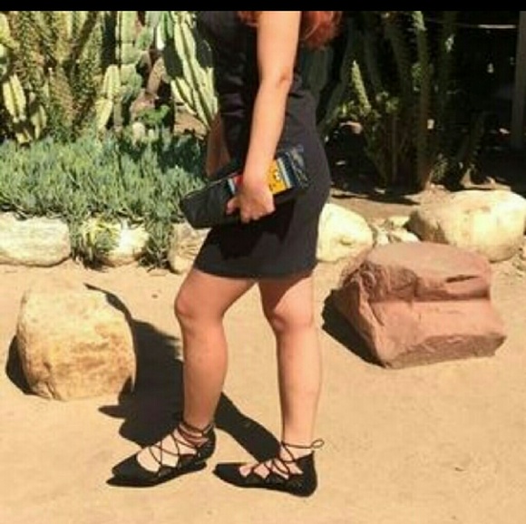 Jessica Simpson Tan Zellen Flat Sz 9.5 - Picture 3 of 6